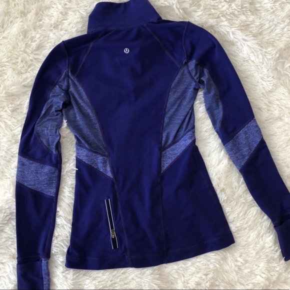 Lululemon bruised berry pullover - Picture 7 of 10